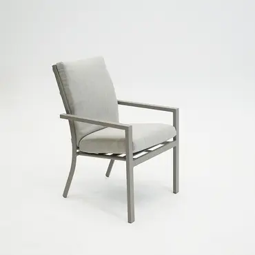 Sergio dining fauteuil taupe / sand