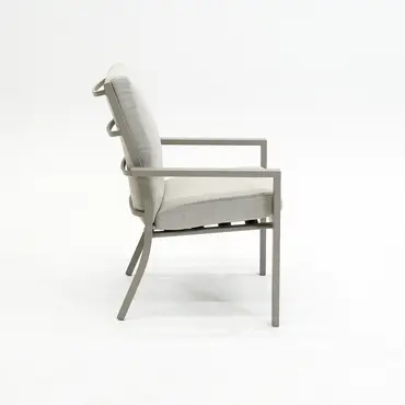 Sergio dining fauteuil taupe / sand - afbeelding 2