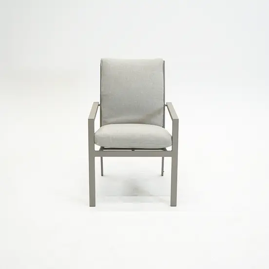 Sergio dining fauteuil taupe / sand - afbeelding 3