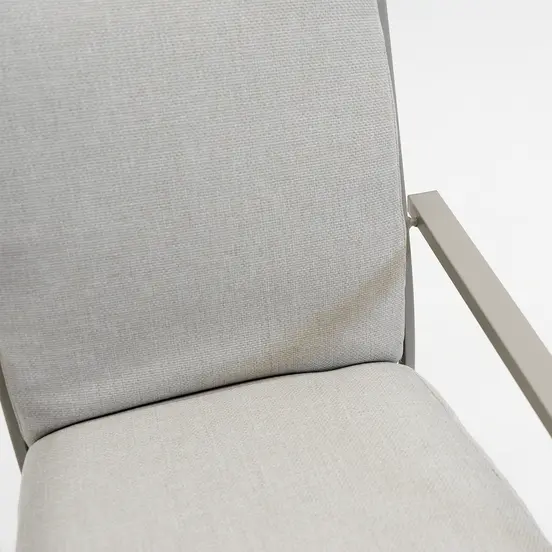 Sergio dining fauteuil taupe / sand - afbeelding 5