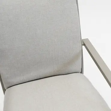 Sergio dining fauteuil taupe / sand - afbeelding 5