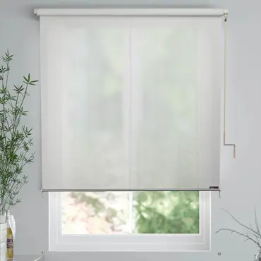 Rolgordijn arctic white sfeer, Nettenverkoop, tuinmeubels
