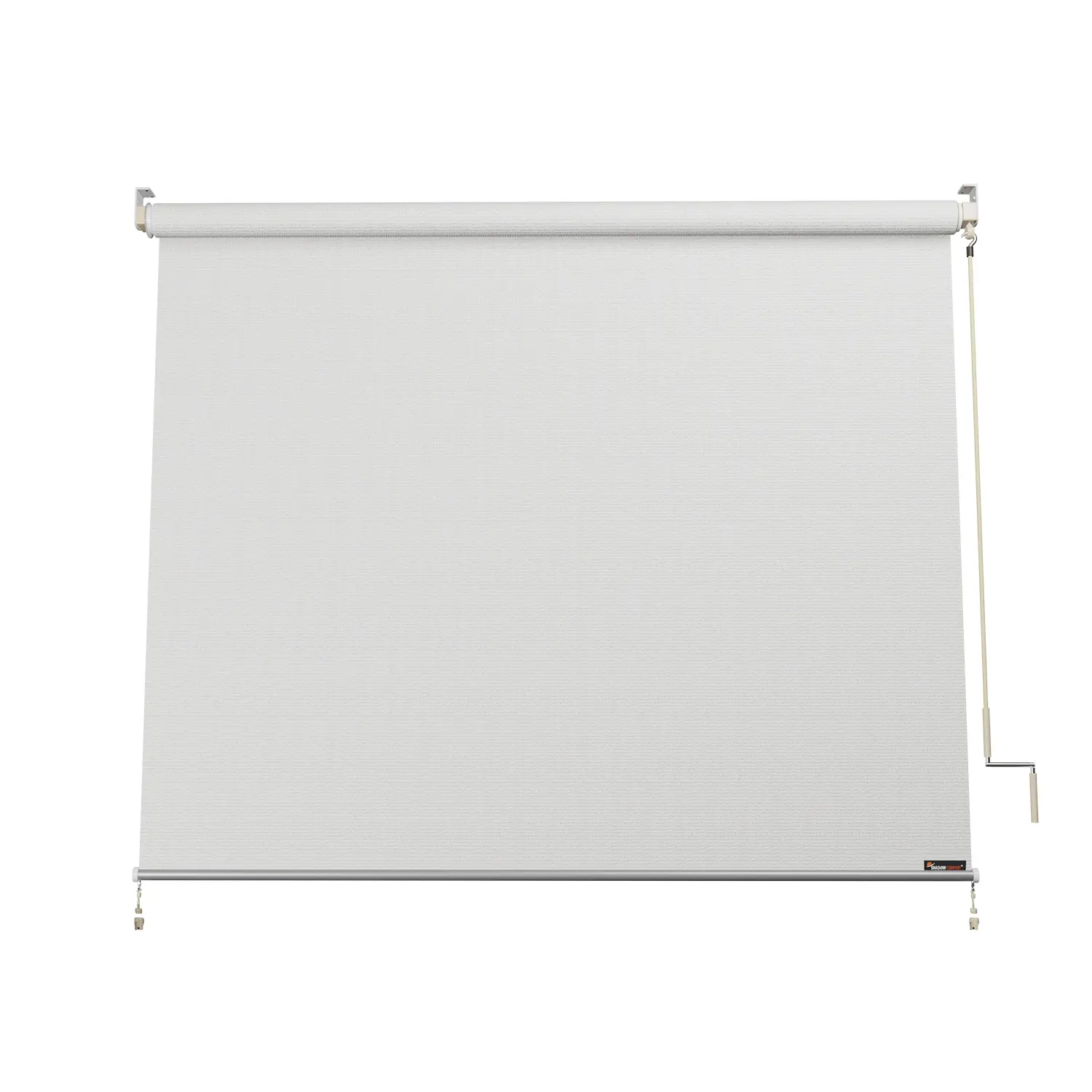 Shadow Comfort Rolgordijn Arctic White 198 240 cm