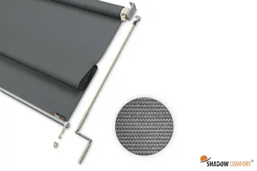 Rolgordijn cool grey detailfotos, Nettenverkoop, tuinmeubels