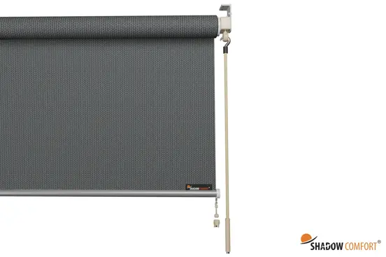 Rolgordijn cool grey detailbeeld, Nettenverkoop, tuinmeubels