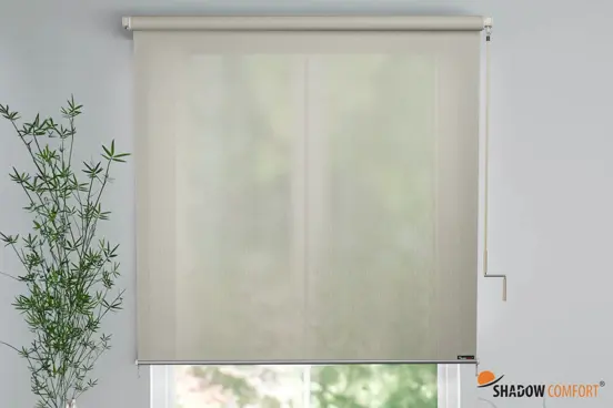 Rolgordijn sahara sand sfeer, Nettenverkoop, tuinmeubels