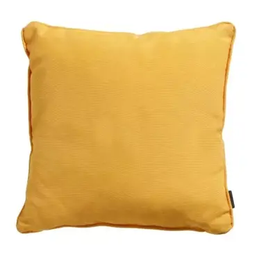 Sierkussen 45x45 piping Panama golden glow - afbeelding 2
