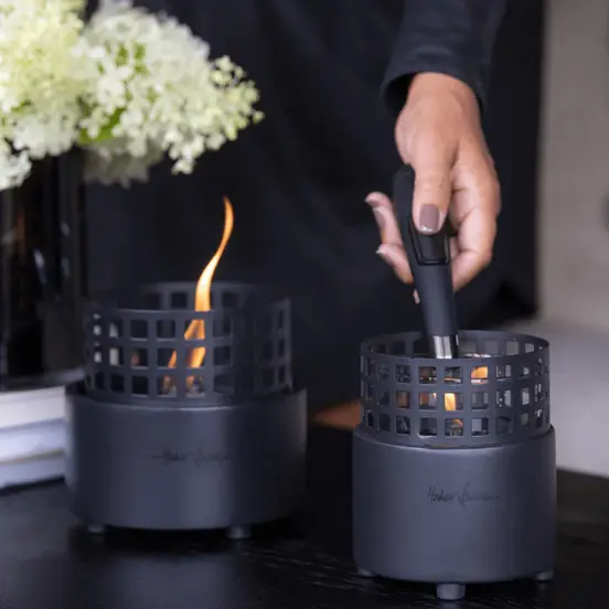 Signal Hill Black sfeer, Tenderflame, tuinmeubels.nl