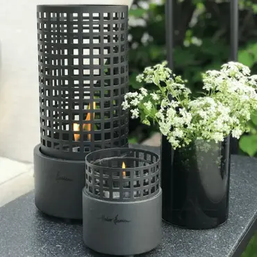 Signal Hill Black sfeerfoto, Tenderflame, tuinmeubels.nl