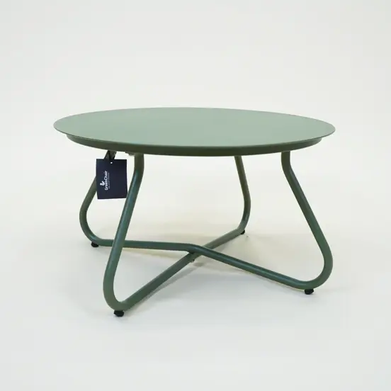 Small Quatro Coffee Table Green, Greenchair, tuinmeubels