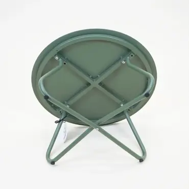 Small Quatro Coffee Table Green onderkant, Greenchair, tuinmeubels