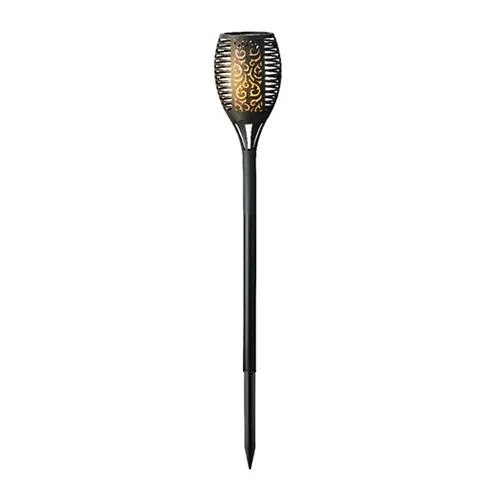 Solar ledfakkel d12h62.5cm72l flm, Lumineo, tuinmeubels