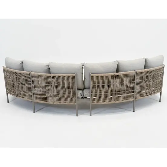 Solita lounge sofa set 4-dlg taupe achter, Vita tuinmeubelen, tuinmeubels.nl