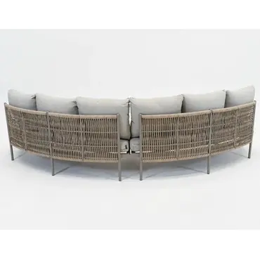 Solita lounge sofa set 4-dlg taupe achter, Vita tuinmeubelen, tuinmeubels.nl