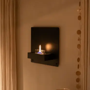 Solo 90 Black sfeer, Tenderflame, tuinmeubels.nl