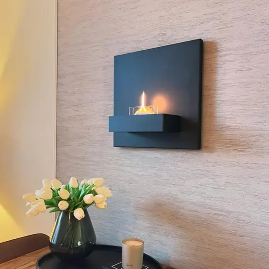 Square 90 Black sfeer, Tenderflame, tuinmeubels.nl