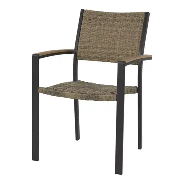 Stapelstoel Arezzo wicker
