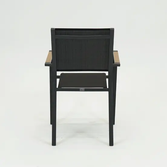 Stapelstoel Games grijs, Vita tuinmeubelen, Tuinmeubels.nl