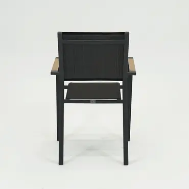 Stapelstoel Games grijs, Vita tuinmeubelen, Tuinmeubels.nl