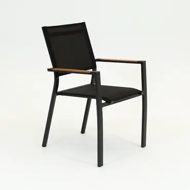 Stapelstoel Games grijs, Vita tuinmeubelen, Tuinmeubels.nl