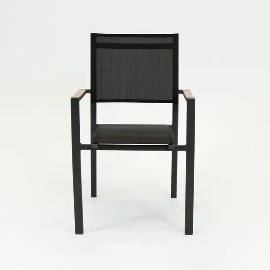 Stapelstoel Games grijs, Vita tuinmeubelen, Tuinmeubels.nl