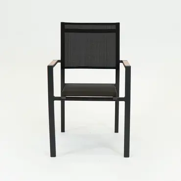 Stapelstoel Games grijs, Vita tuinmeubelen, Tuinmeubels.nl