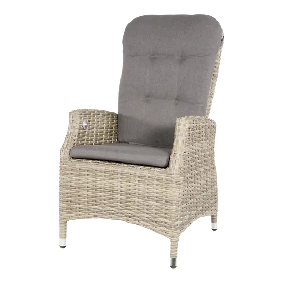 Stoel comfort l61b72h112cm mountain, Lesli Living, tuinmeubels