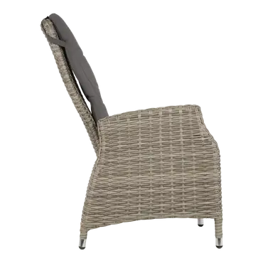 Stoel comfort l61b72h112cm mountain zij verstelbaar, Lesli Living, tuinmeubels