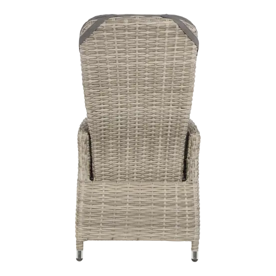 Stoel comfort l61b72h112cm mountain achter, Lesli Living, tuinmeubels