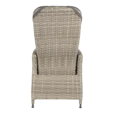 Stoel comfort l61b72h112cm mountain achter, Lesli Living, tuinmeubels