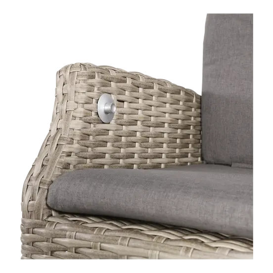 Stoel comfort l61b72h112cm mountain detailfoto, Lesli Living, tuinmeubels