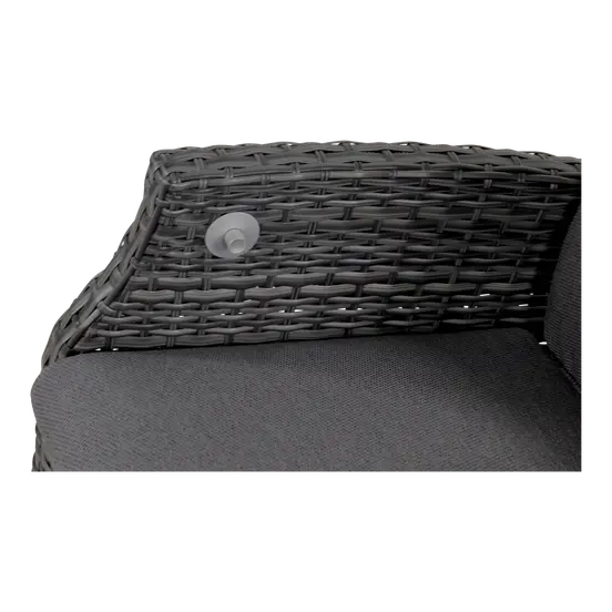 Stoel soho comfort forte detail, lesli Living, tuinmeubels