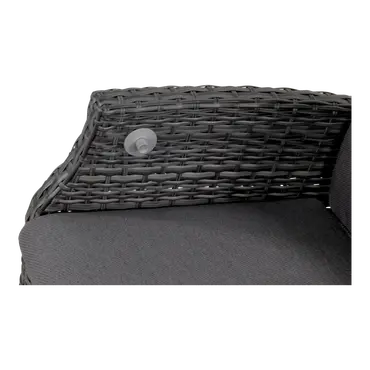 Stoel soho comfort forte detail, lesli Living, tuinmeubels