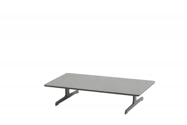 Sunray salontafel keramiek 120 x 65 x 25 cm Taste 4SO