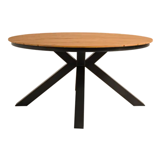 Tafel arezzo d120cm, Lesli Living, tuinmeubels.nl