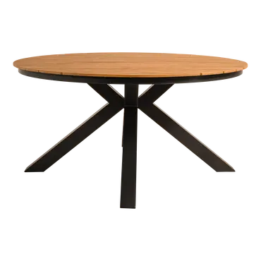 Tafel arezzo d120cm, Lesli Living, tuinmeubels.nl