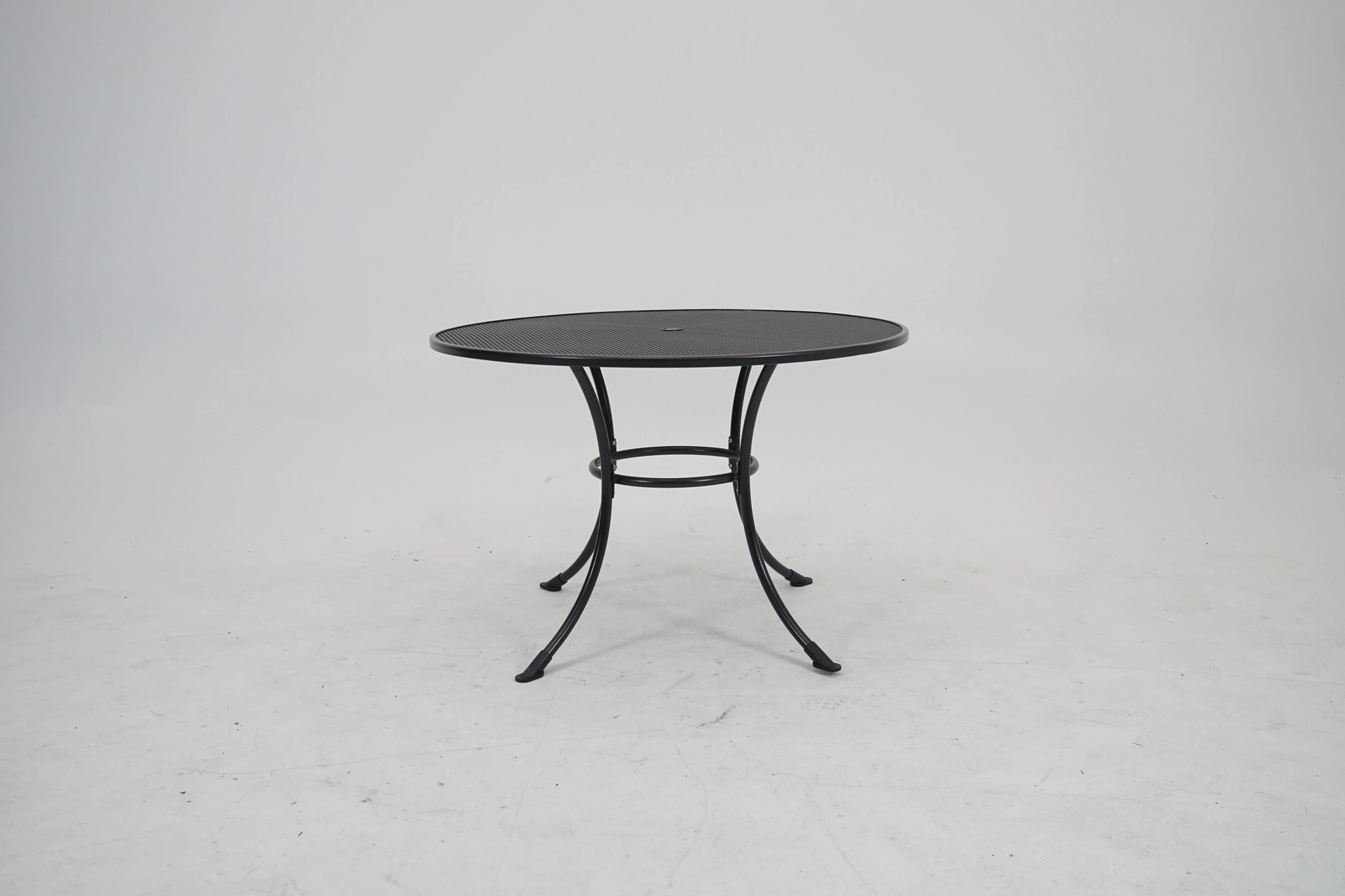 Tafel basic metaal rond d110 antra