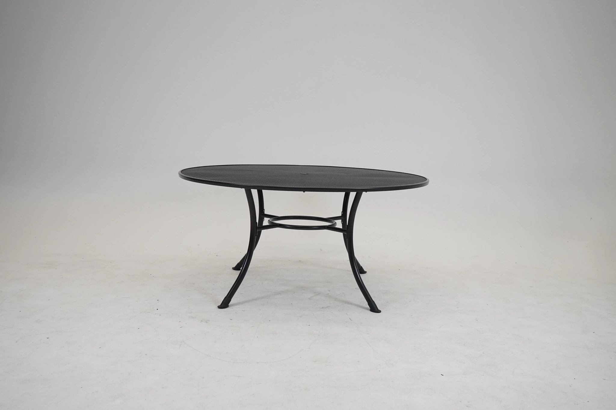 Tafel basic metaal rond d150 antra