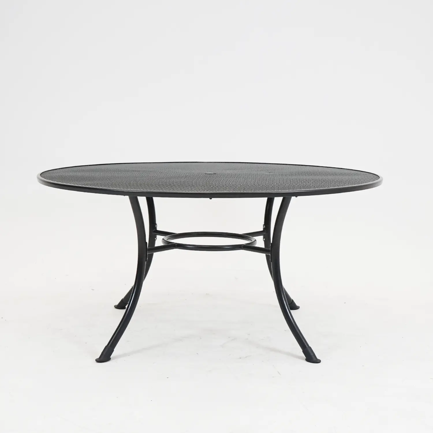 Engarden 120 cm ronde tuintafel van strekmetaal