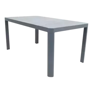 Tafel Buiten Tuin Castilla 2.0 Negro 160x90cm Lesli Living - afbeelding 1