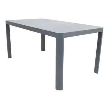 Tafel Buiten Tuin Castilla 2.0 Negro 160x90cm Lesli Living - afbeelding 1