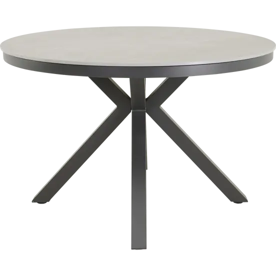 Tafel Davos Ø118cm zij, SenS-Line, tuincentrumoutlet.com