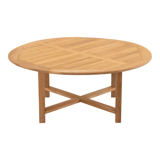 Tafel teak ø180x75cm, Lesli Living, tuinmeubels