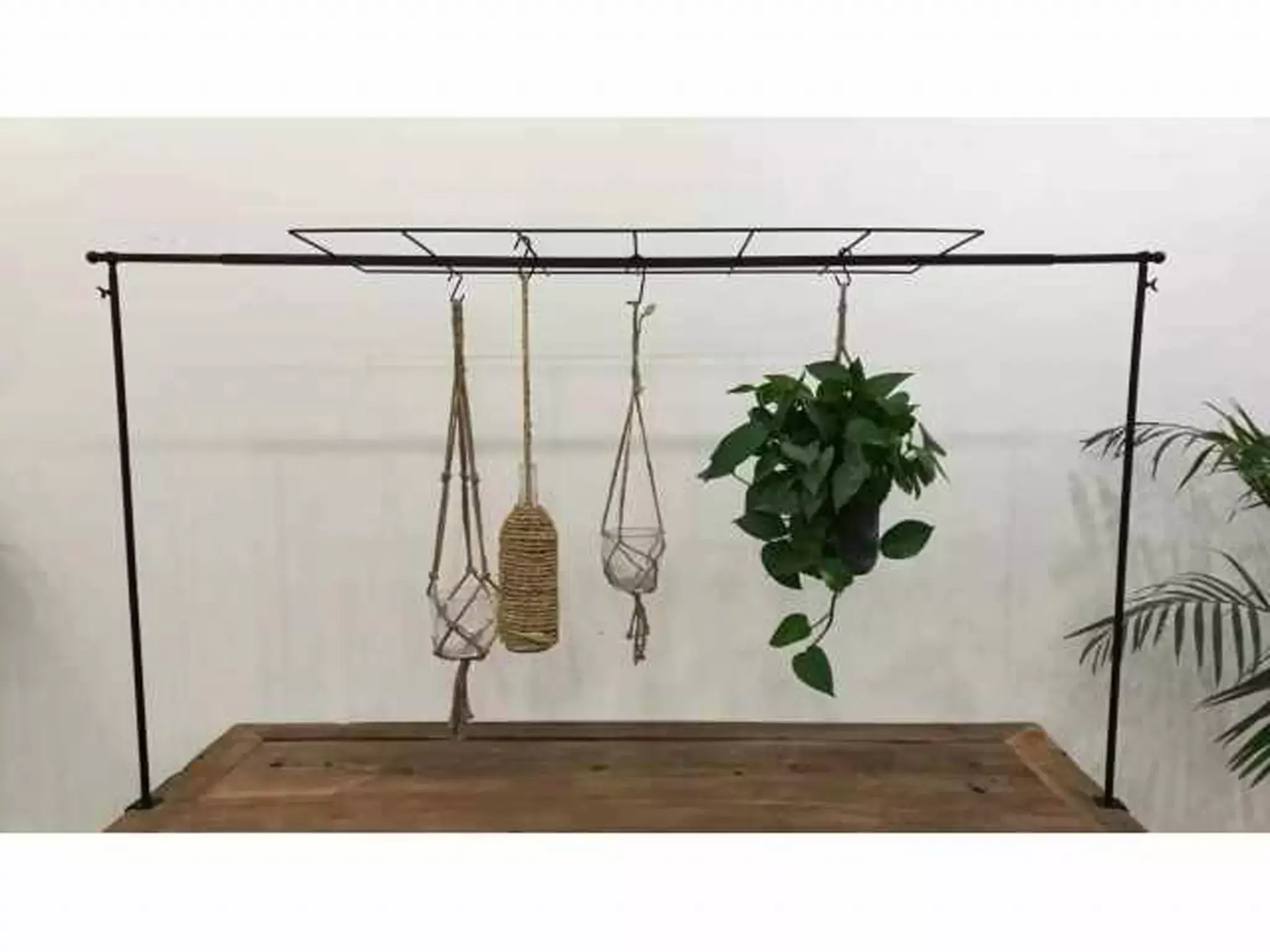 Tafelstandaard b139-250cm zwart