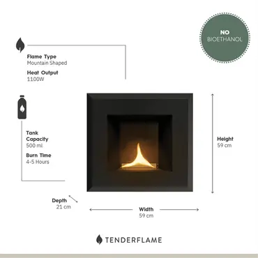 Contour Black informatie, Tenderflame, tuinmeubels.nl