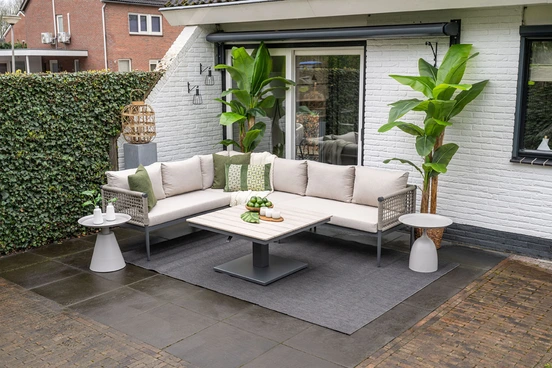 Teramon hoekset 4-delig sfeer, Garden Impressions, tuinmeubels.nl