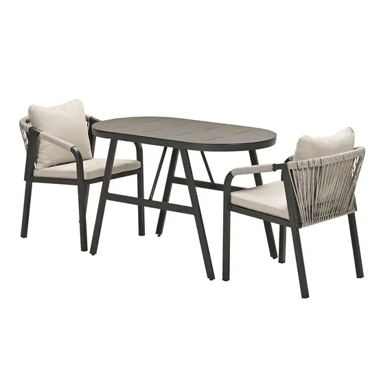 Terni balkon set 3-dlg, Garden Impressions, tuinmeubels.nl