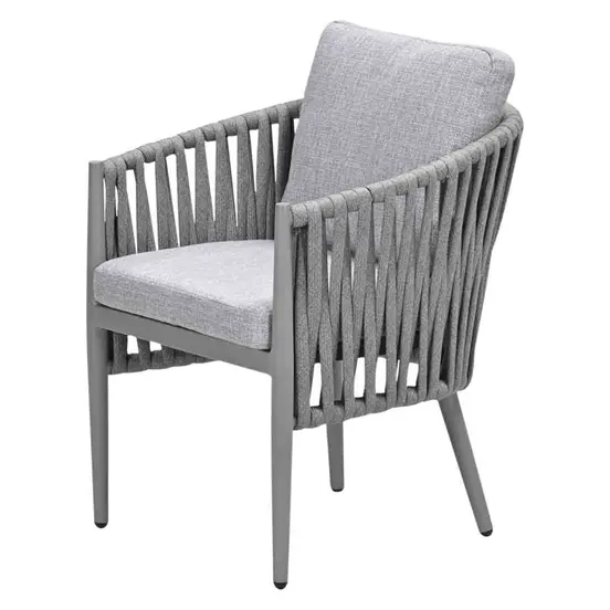 Teromos dining stoel, Garden Impressions, tuinmeubels.nl