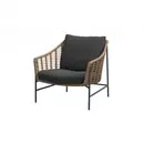 Timor living chair Harvest with 2 cushions | 4 Seasons Outdoor