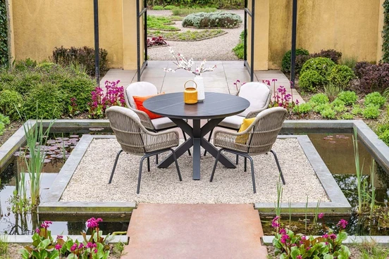 Triton dining fauteuil, Garden Impressions, tuinmeubels.nl